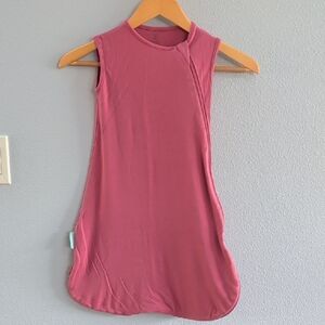 PurComfy Sleep Essentials Medicat Bedding Series Pink Sleeveless Baby Sleep Sack